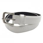  булавка ремень белый en Boss Logo серебряный пряжка женский Golf одежда PING