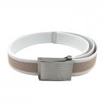 [ очень красивый товар ] Adidas ga коричневый ремень белый × бежевый двусторонний женский Golf одежда 2025 год модели adidas