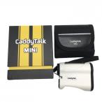 [ очень красивый товар ] Cade .to-k лазерный дальномер белый MINI Mini электризация проверка settled Golf CaddyTalk