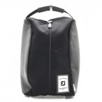 [ прекрасный товар ] foot Joy сумка для обуви чёрный × серый боковой переключатель Golf FootJoy