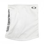 [ прекрасный товар ] Oacley защита горла "neck warmer" белый необычность материалы переключатель Logo чёрный Golf одежда Oakley