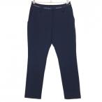 [ прекрасный товар ] Adidas брюки темно-синий одноцветный талия резина женский L Golf одежда adidas