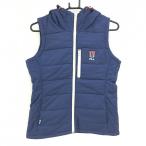  filler Golf с капюшоном с хлопком лучший темно-синий капот обратная сторона ворсистый женский L Golf одежда FILA GOLF