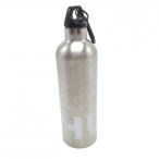 [ очень красивый товар ] Hugo Boss фляжка серебряный нержавеющая сталь бутылка kalabina есть Golf HUGO BOSS