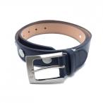  тормозные колодки ba колено ремень темно-синий пряжка серебряный женский Golf одежда MASTER BUNNY EDITION