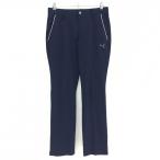  Puma брюки темно-синий карман трубчатая обводка линия Logo .... стрейч мужской 76 Golf одежда PUMA