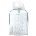 [ не использовался товар ] Callaway сумка для обуви белый стеганый style Golf 2023 год модели Callaway