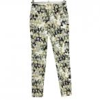 パーリーゲイツパンツカーキ×白×黒...