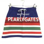 パーリーゲイツスカートブルー×レッ...