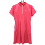 アディダス半袖ハイネックワンピース...