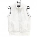  Le Coq Golf боа лучший белый подкладка сетка Logo .... женский M Golf одежда le coq sportif