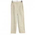 [ прекрасный товар ] Adabat брюки слоновая кость таблица мельчайший ворсистый подкладка есть женский II(L) Golf одежда adabat