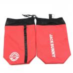 [ прекрасный товар ] Jack ba колено сумка для обуви оттенок красного × чёрный часть сетка раздельный kalabina есть Golf Jack Bunny