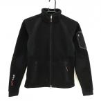 RLX Ralph Lauren переключатель флис жакет чёрный ворсистый двойной Zip женский XS Golf одежда Ralph Lauren