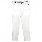  Le Coq Golf брюки белый × темно-синий мужской 85 Golf одежда le coq sportif