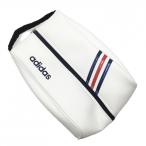 [ прекрасный товар ] Adidas сумка для обуви белый × темно-синий 3 линия Golf adidas