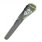 [ новый товар ] L enjaya club case серый × белый плечо с ремешком 5-6 шт. входит . Golf L.N.JAYA