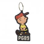 [ прекрасный товар ] Pearly Gates ×PEANUTS именная бирка многоцветный Charlie Brown Golf PEARLY GATES