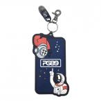 [ прекрасный товар ] Pearly Gates именная бирка темно-синий × белый космонавт . вода . Golf PEARLY GATES