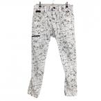  Oacley брюки белый × серебряный общий рисунок чай оборудован возможно стрейч мужской 32 Golf одежда Oakley