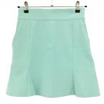  Jun and Rope юбка голубой Logo нашивка внутренний брюки есть женский M Golf одежда JUN&ROPE