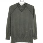 [ очень красивый товар ] bean paul (pole) свитер хаки V шея вязаный тонкий Корея модель мужской 90 Golf одежда BEANPOLE