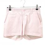 [ очень красивый товар ] Under Armor шорты белый × розовый тысяч птица рисунок Logo .... женский O Golf одежда UNDER ARMOUR