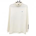  Le Coq Golf свитер белый Logo .... вязаный акрил . мужской LL Golf одежда le coq sportif