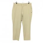 【超美品】トミーヒルフィガー パンツ ベージュ ロゴ刺しゅう ストレッチ メンズ LL ゴルフウェア Tommy Hilfiger Golf