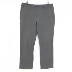  Mizuno брюки серый простой Logo .... обратная сторона ворсистый мужской 91 Golf одежда MIZUNO