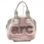 aruchibio Cart сумка белый × розовый Fargo rufarchivio