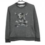 [ прекрасный товар ]chukchu спорт футболка серый стразы Skull Корея модель женский M Golf одежда CHUCUCHU