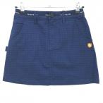 パーリーゲイツスカートネイビー×ダ...