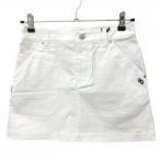 パーリーゲイツスカート白×ネイビー...