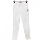 パーリーゲイツパンツ白×ネイビーロ...