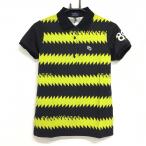 パーリーゲイツ半袖ポロシャツダーク...