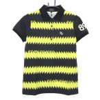 パーリーゲイツ半袖ポロシャツダーク...