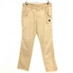  Pearly Gates брюки бежевый одноцветный мужской 5(L) Golf одежда PEARLY GATES