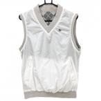 [ очень красивый товар ]fea Lee пудра двусторонний внешний лучший белый × свет бежевый обратная сторона a-ga il рисунок мужской M Golf одежда FAIRY POWDER