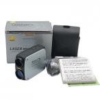[ прекрасный товар ] Nikon лазерный дальномер серебряный × чёрный LASER500 WATER RESISTANT электризация проверка settled Golf Nikon