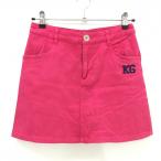  Kiss on The зеленый юбка красный Logo .... Nico Chan внутри сторона внутренний брюки женский 2(M) Golf одежда kiss on the green