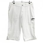  черный and белый шорты белый стрейч колени внизу длина мужской 85 Golf одежда Black&White