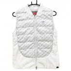  New balance Golf с хлопком боа лучший белый × светло-серый Logo общий рисунок женский 2(L) Golf одежда New Balance