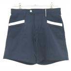 [ очень красивый товар ] Fidra юбка-брюки юбка темно-синий × белый задний Logo нашивка женский M/M Golf одежда FIDRA