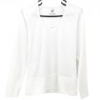  Le Coq внутренний рубашка белый . примерно сетка женский LL Golf одежда le coq sportif