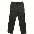  Heal Creek с хлопком брюки чёрный ремень часть часть резина Logo .... мужской 48(M) Golf одежда Heal Creek