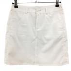 Beams Golf юбка белый боковой переключатель женский L Golf одежда BEAMS GOLF