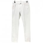  Puma брюки белый одноцветный силикон Logo мужской L Golf одежда PUMA