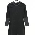 [ прекрасный товар ] Nike Golf One-piece . темно-серый серия × флуоресценция розовый внутренний брюки имеется задний половина Zip женский 2 Golf одежда NIKE