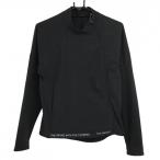 [ новый товар ] Adidas нейлон жакет чёрный тонкий стрейч кромка часть сетка женский L Golf одежда adidas